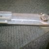 QUARTER WINDOW METAL BACKING WASHER