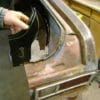 TRUNK GUTTER SIDE BRACE