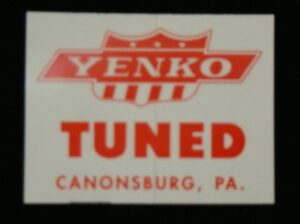 YENKO TUNED WINDOW DECAL