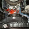 V8 RADIATOR HOSE UPPER L-79 3882885