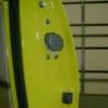 SCREW DOOR LATCH ON DOOR