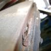 CLIP WINDSHIELD REAR GLASS MOLDING