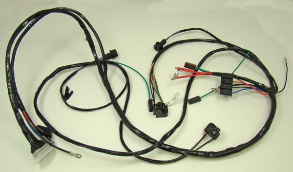 FRONT LIGHT WIRING HARNESS INTERNAL REGULATOR UPGRADE