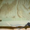 WINDSHIELD GLASS 2 DOOR COUPE GREEN TINT W/ANTENNA