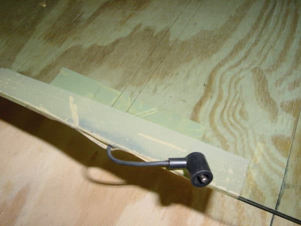 WINDSHIELD GLASS 2 DOOR COUPE GREEN TINT W/ANTENNA
