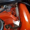 THROTTLE ACCELERATOR RETURN SPRING