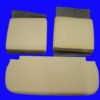 BENCH SEAT BUN / FOAM