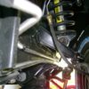 FRONT TO REAR FUEL LINE 3/8 2 PC L-79 STAINLESS