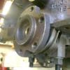 V8 OIL PAN REAR SUMP 6 QT 2 PC REAR MAIN