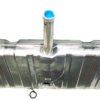 FUEL TANK W/ NECK STAINLESS STEEL