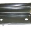 REAR TAIL PANEL BEHIND REAR BUMPER REAR CROSS RAIL