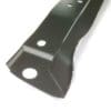 REAR TAIL PANEL BEHIND REAR BUMPER REAR CROSS RAIL