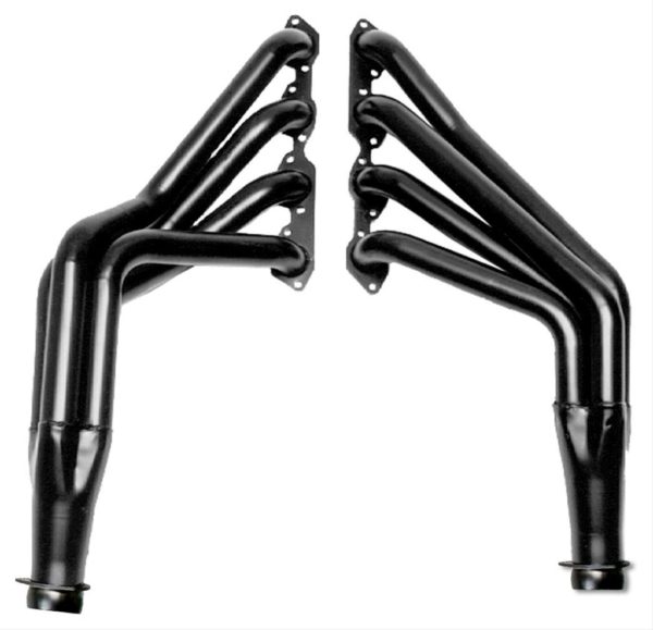 HEADERS, 2"  TUBE, BIG BLOCK,  COATED, PR