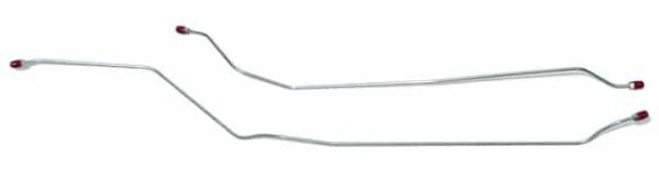 REAR AXLE BRAKE LINES 4 LUG