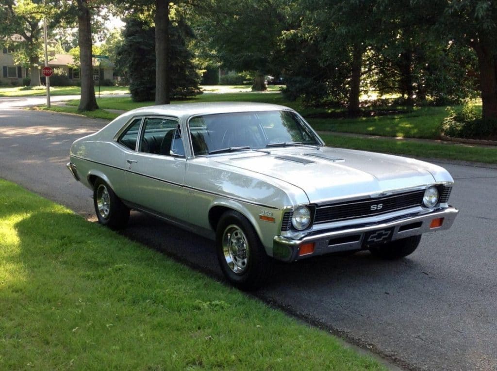 Nick Marsh's 1972 Nova | GM Classics