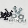 QUARTER WINDOW GLASS RUN WEATHER STRIP KIT