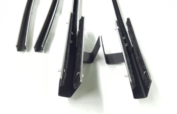 QUARTER WINDOW GLASS RUN WEATHER STRIP KIT