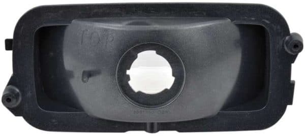 MARKER LIGHT, DIAMOND FRONT GRILL, BLACK
