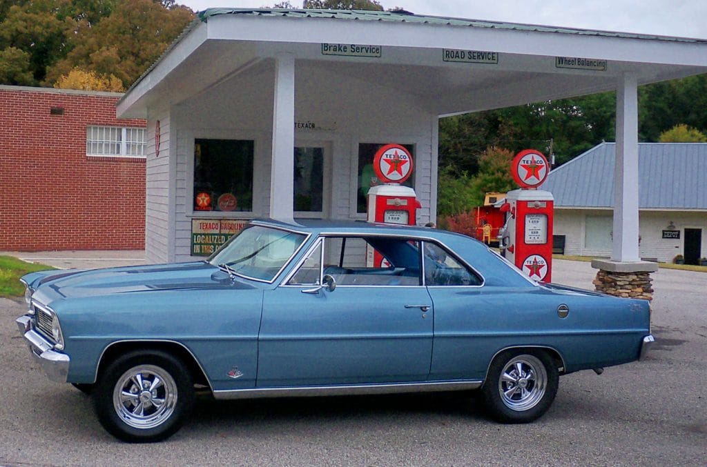 Stephen Simpson's 1966 Nova | GM Classics