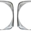 SS HEAD LIGHT BEZEL