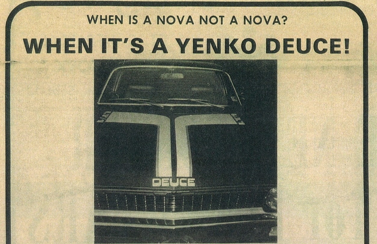 Yenko “Trans-Am Deuce” Nova?