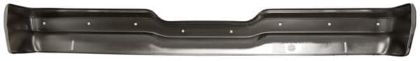 CHROME REAR BUMPER W/O MOLDING HOLES