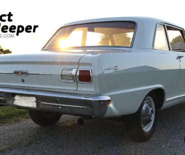 Project 1965 Chevy II Sleeper