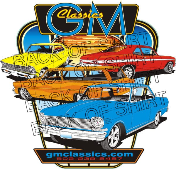 GM Classics Chevy Nova T-Shirt