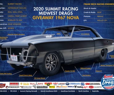 Summit Racing Midwest Drags: Giveaway Nova