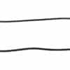 STATION WAGON CARGO GLASS SEAL LH