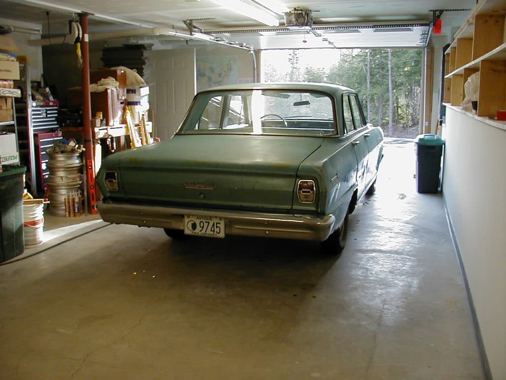 BIG BANNER '62-'65 Nova Chevy II 1962 1963 1964 1965 Chevrolet Silhouette Art