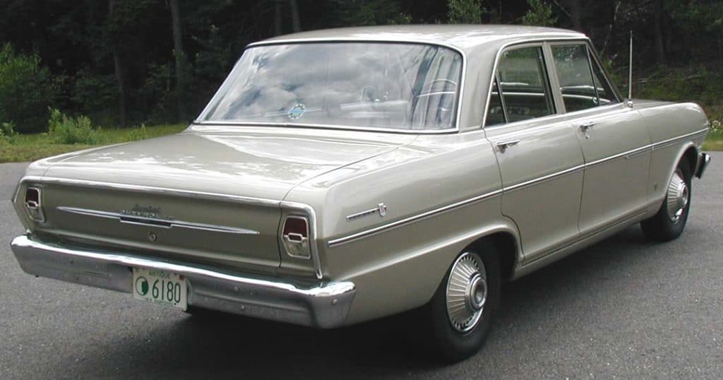thumbnail image 2 of The Parts Place Inc 1964 Chevrolet Nova / Chevy II Grille - GH2201N 2 of 4