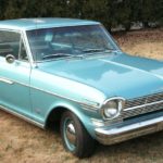 1962 Chevy II 2 Door 400