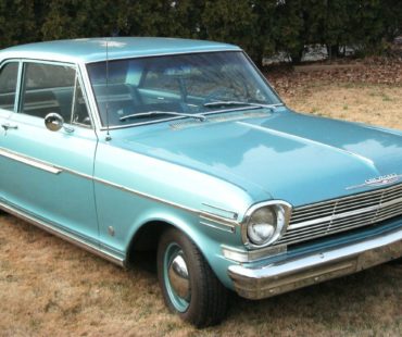 The 1962 Chevy II Spotter’s Guide