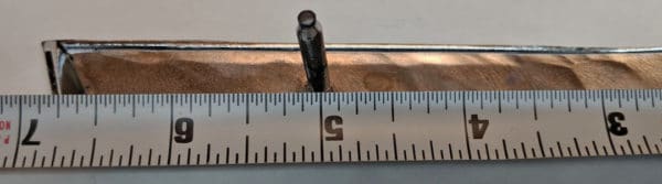 HOOD LIP MOLDING EMBLEM CHEVY II