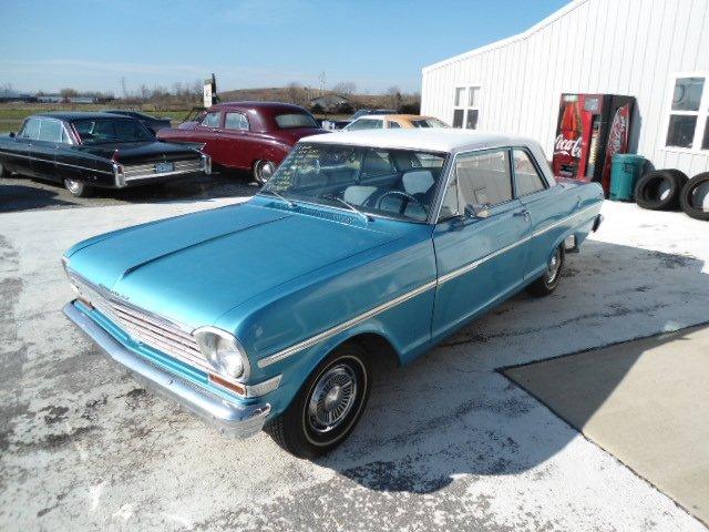 The 1963 Chevy Ii Spotter S Guide Gm Classics
