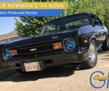 Patrick Newman’s 1974 Nova