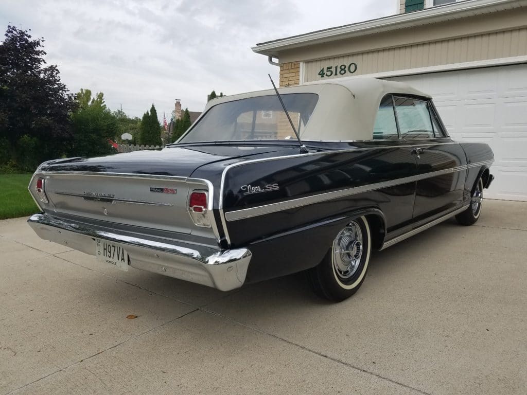 Rick Kieken's 1963 Chevy II | GM Classics
