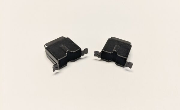 SS ROCKER MOLDING BEHIND REAR WHEEL CLIP