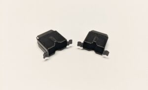 SS ROCKER MOLDING BEHIND REAR WHEEL CLIP