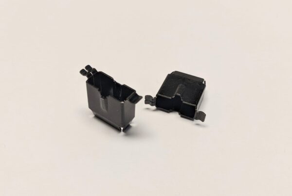 SS ROCKER MOLDING BEHIND REAR WHEEL CLIP