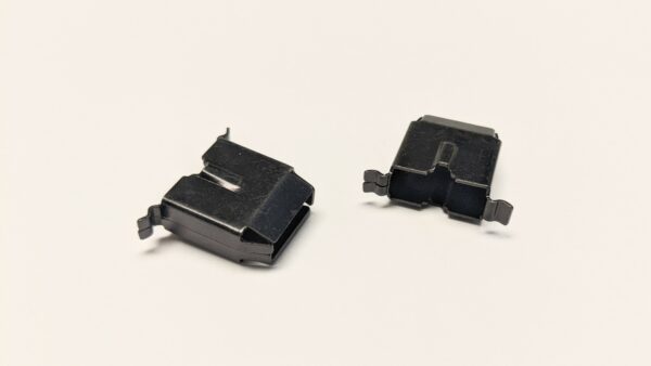 SS ROCKER MOLDING BEHIND REAR WHEEL CLIP