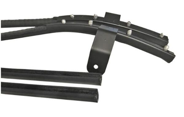 QUARTER WINDOW SEDAN WEATHERSTRIP GLASS RUN OEM STYLE