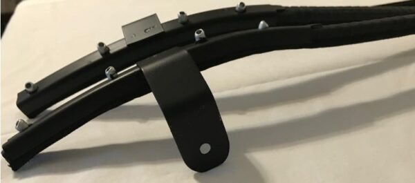 QUARTER WINDOW SEDAN WEATHERSTRIP GLASS RUN OEM STYLE