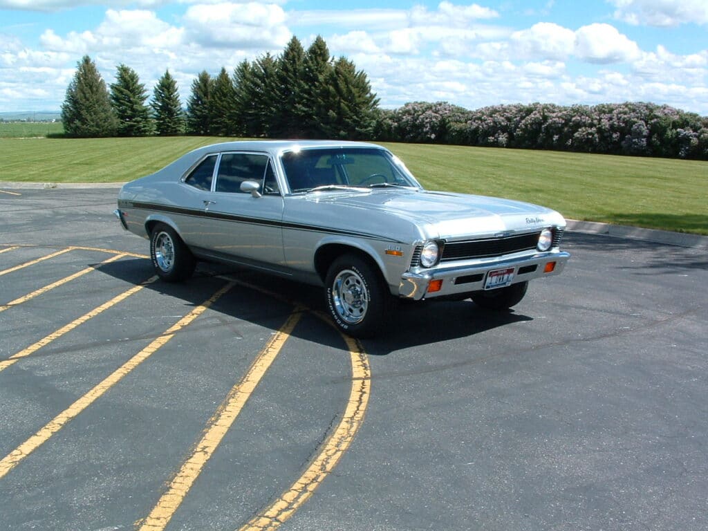 Tye Tomchak's 1972 Featured Nova | GM Classics
