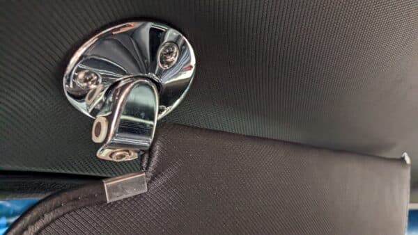 SUN VISOR ALLEN HEAD CAP SCREW