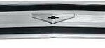 SS TRUNK DECK LID TRIM PANEL DIE CAST