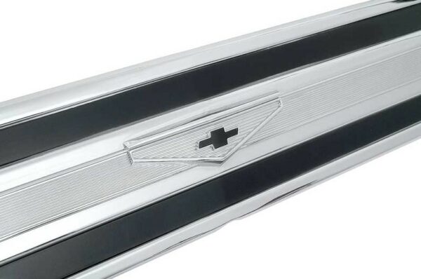 SS TRUNK DECK LID TRIM PANEL DIE CAST