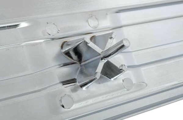 SS TRUNK DECK LID TRIM PANEL DIE CAST