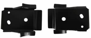 TRUNK LID HINGE LOWER SUPPORTS